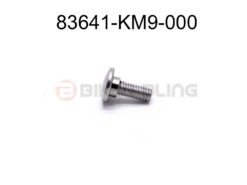 10x 83641-KM9-000 Honda shouldered fairing bolts stainless steel
