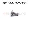 10x 90106-MCW-D00 Honda shouldered fairing bolts stainless steel