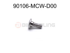 10x 90106-MCW-D00 Honda shouldered fairing bolts stainless steel