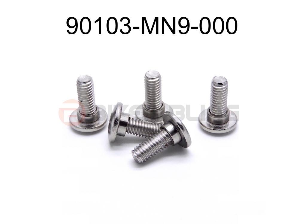 thumbnail image 2 of Speedy Fasteners Stainless Steel Fairing Bolts For Honda CBR 900RR & 1000RR – M5 X 16mm + 3mm Shoulder (2 Pieces) 2 of 6