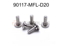 10x 90117-MFL-D20 Honda shouldered fairing bolts stainless steel