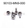 10x 90103-MN9-000 Honda shouldered fairing bolts stainless steel