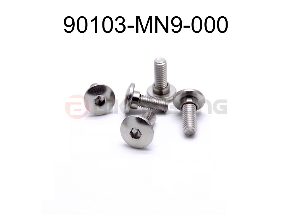 Details about   10x Honda CBR600F 2011-2013 M5x16 stainless steel pan button head fairing bolts 