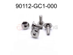 10x 90112-GC1-000 Honda shouldered fairing bolts stainless steel