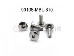 10x 90106-MBL-610 Honda shouldered fairing bolts stainless steel