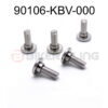 10x 90106-KBV-000 Honda shouldered fairing bolts stainless steel