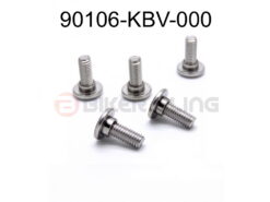 10x 90106-KBV-000 Honda shouldered fairing bolts stainless steel