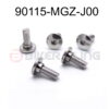 10x 90115-MGZ-J00 Honda shouldered fairing bolts stainless steel