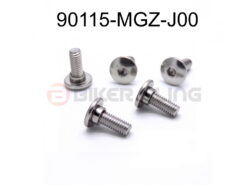 10x 90115-MGZ-J00 Honda shouldered fairing bolts stainless steel
