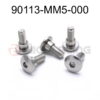 90113-MM5-000 Honda shouldered fairing bolts stainless steel