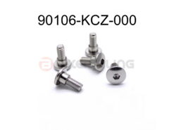 10x 90106-KCZ-000 Honda shouldered fairing bolts stainless steel