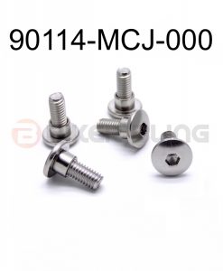 90113-MM5-000 10x Honda stainless steel shouldered fairing bolts Part number 