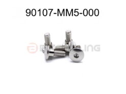 10x 90107-MM5-000 Honda shouldered fairing bolts stainless steel