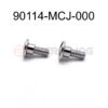 10x 90114-MCJ-000 Honda shouldered fairing bolts stainless steel