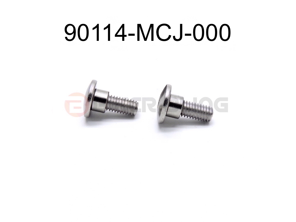 Details about   10x honda stainless steel fairing bolts with shoulder part number 90114-MCJ-000