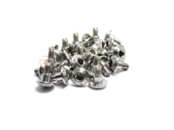 12x 90113-MAT-000 Honda CBR1100XX Blackbird 1999-2007 shoulder fairing bolts with holes stainless steel