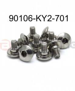 90113-MM5-000 10x Honda stainless steel shouldered fairing bolts Part number 