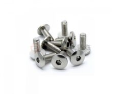 M5x20 fairing bolts stainless steel screw, pan head (10 pack)
