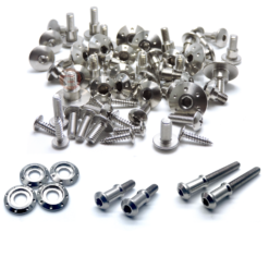Honda CBR1100XX Blackbird Stainless steel fairing bolt kit