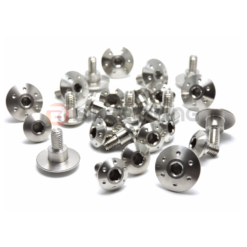 Biker bling large head dimpled bolts cbr1100xx fairing bolt kit