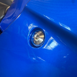 90112-MAT-000 - biker bling cbr1100XX blackbird replacment bolt fitted to a customers biker