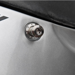 Biker bling hook bolt and washer fitted to a customers CBR1100XX Blackbird