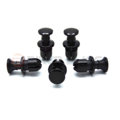 black fairing clip
