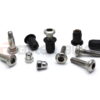 Honda CBR1100XX Blackbird 1997-2007 full stainless steel wind screen bolts kit with nuts