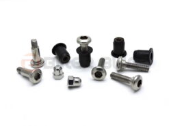 Honda CBR1100XX Blackbird 1997-2007 full stainless steel wind screen bolts kit with nuts