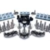 BMW F650 Strada 1996-2000 stainless steel fairing bolts fixing kit pan head bolts kit with fairing clips & rubber well nuts