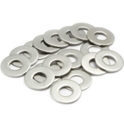 4x M8 stainless steel washers