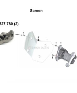 F750GS fairing bolt kit