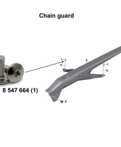 F750GS fairing bolt kit