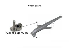 F750GS fairing bolt kit