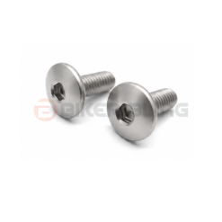 Biker bling motorcycle fairing and front mudguard bolts