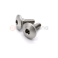 biker bling shouldered motorcycle fairing & front mudguard bolt