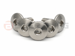 biker bling stainless steel motorcycle fairing bolts
