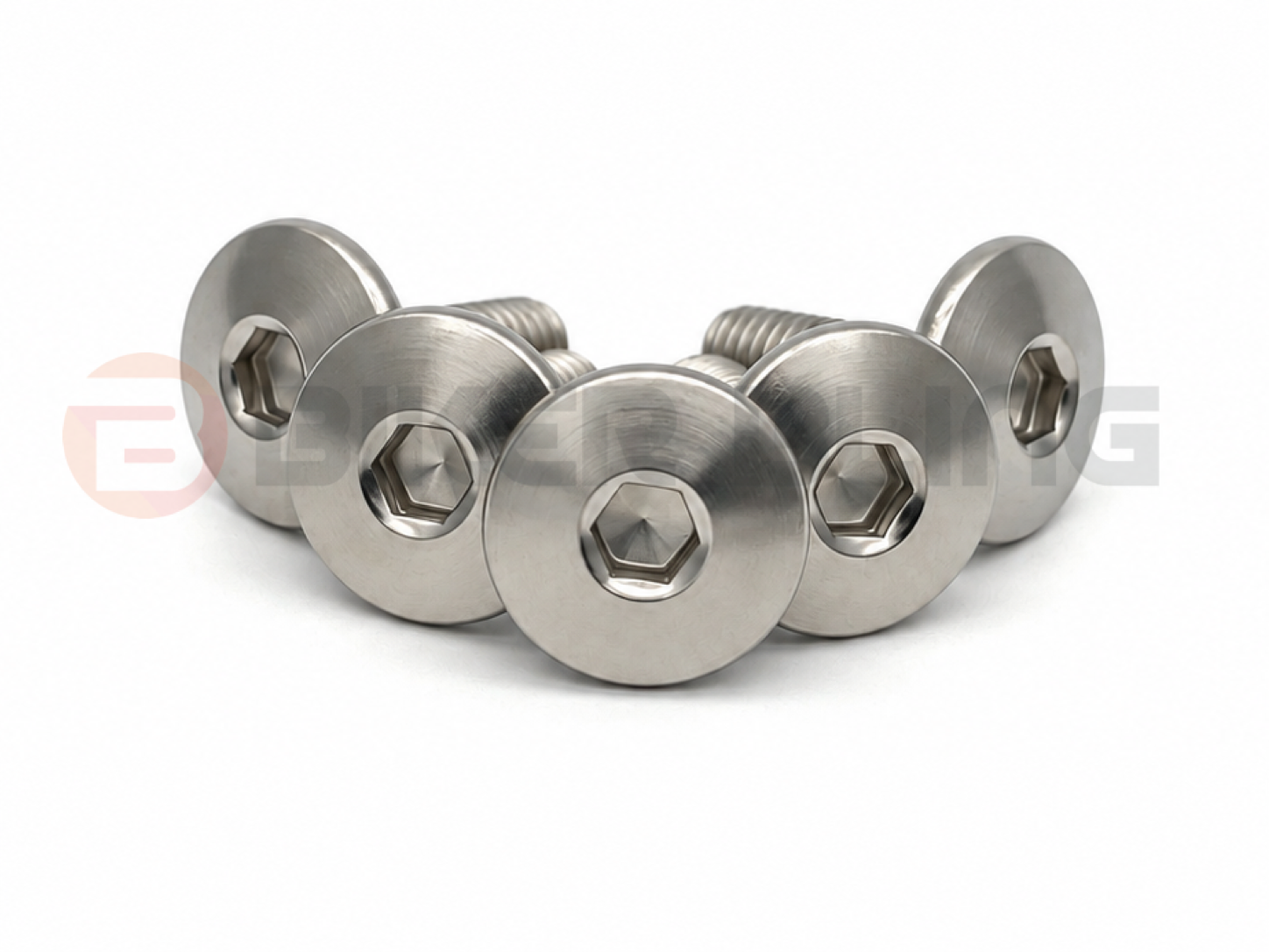 biker bling stainless steel motorcycle fairing bolts