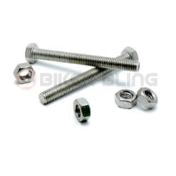 chain guard adjuster bolts and nuts
