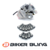 biker bling carburettor sowing bolts that fit the carburettor