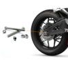 Biker bling Chain adjuster bolts & nuts diagram