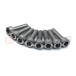 biker bling Stainless steel engine casing bolt kit