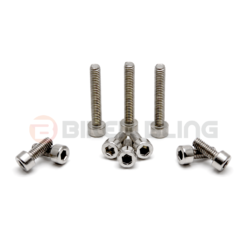 stainless steel motorcycle fuel cap bolts